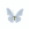 Waterproof LED Butterfly Light 40/60cm LED Simulated Butterfly Decor  Outdoor Garden/Wall Decor