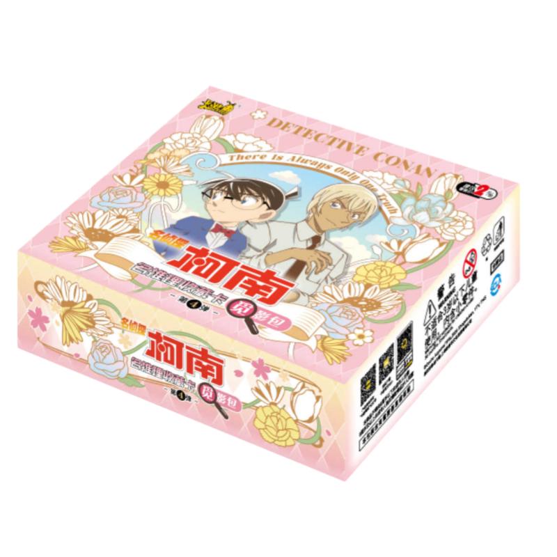 Genuine Detective Conan Card Seeking Shadow Bag Vol.4 Collection Card Kaito Kid Ran Mouri Animation Periphery Cartoon Gift