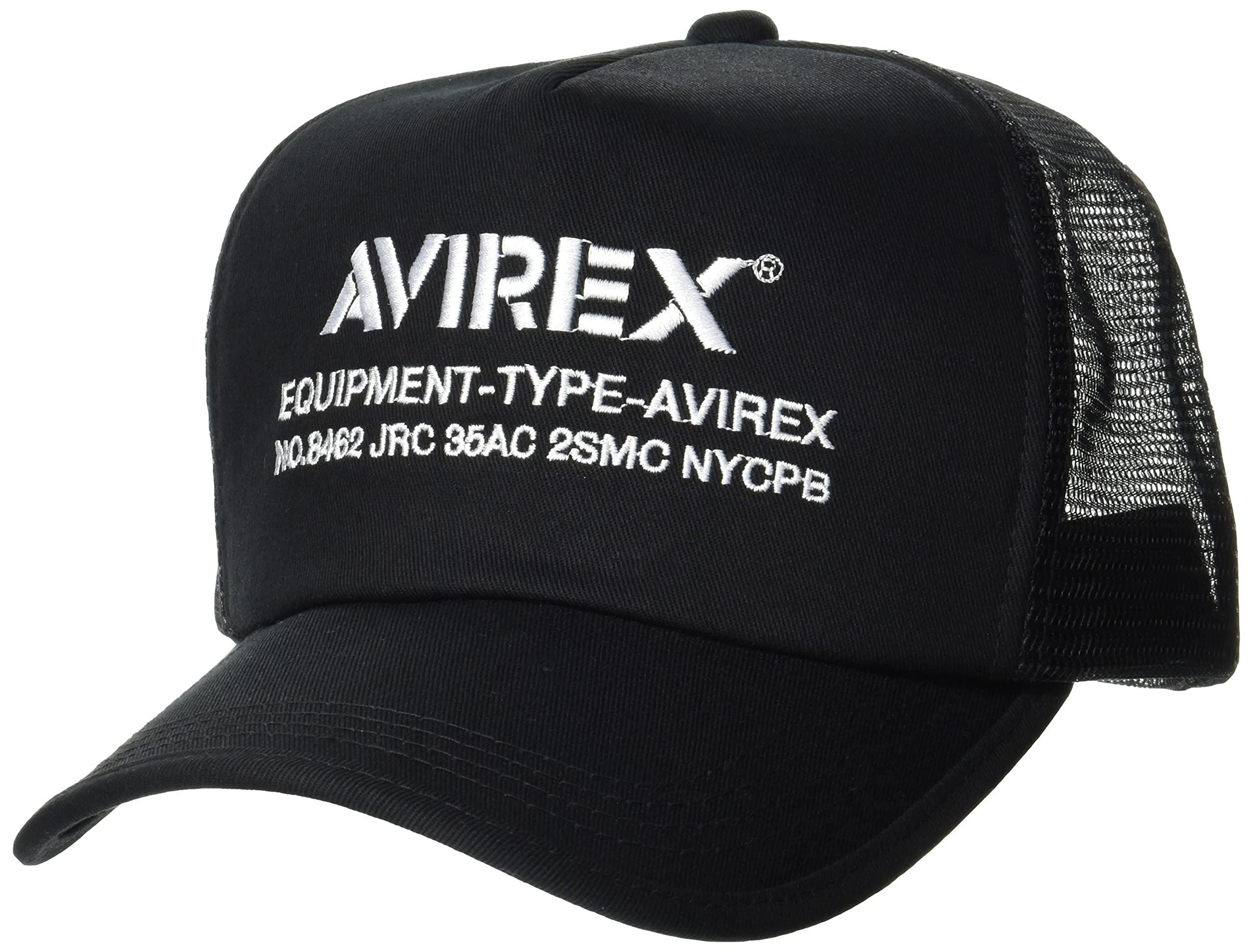 

Avirex NUMBERING Mesh cm Men s Cap, 14308700/14407300, Black, 57.0-59.0 чёрный