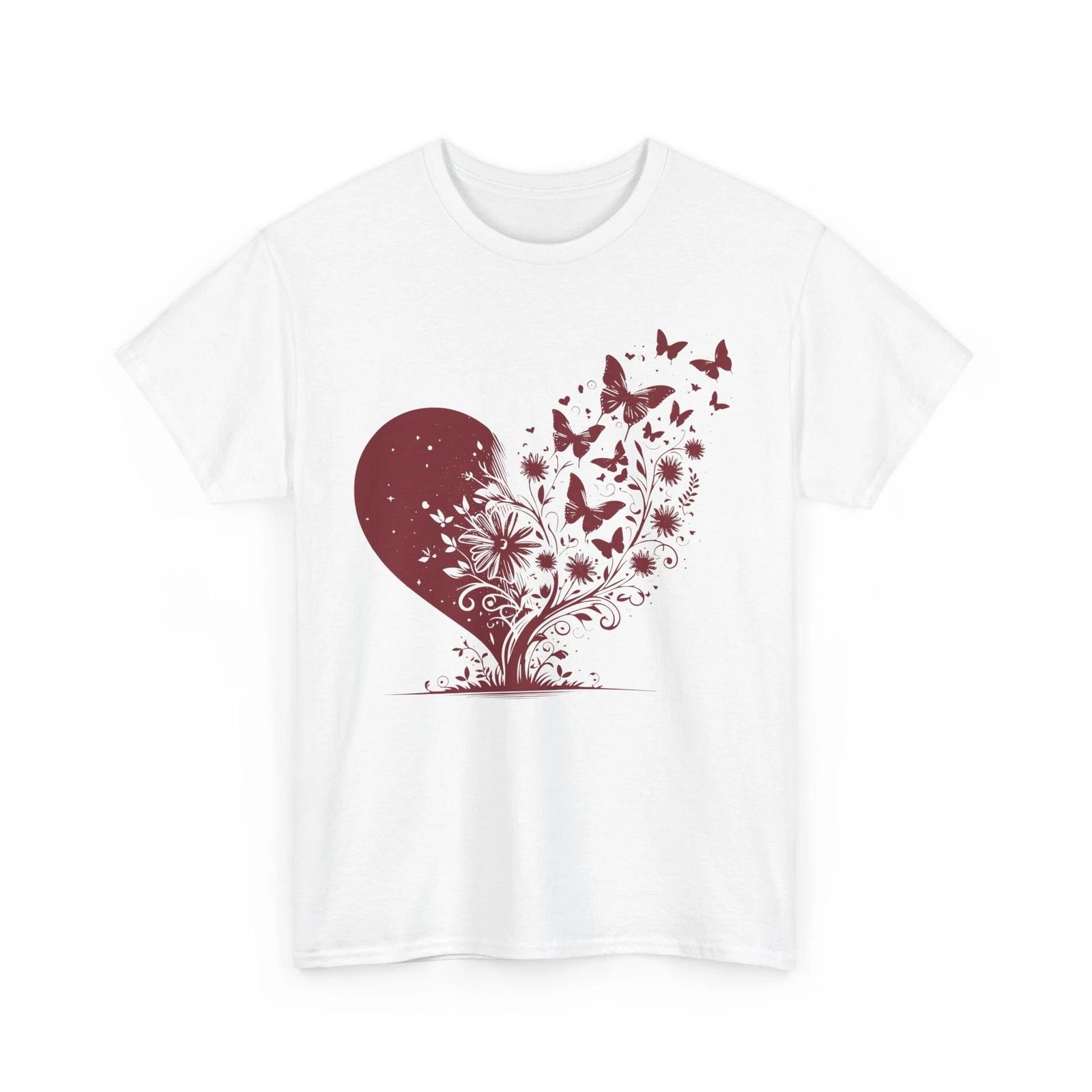 Butterfly T-Shirt Graphic Tee for Men and Women | Trendy Casual Fashion Print XL