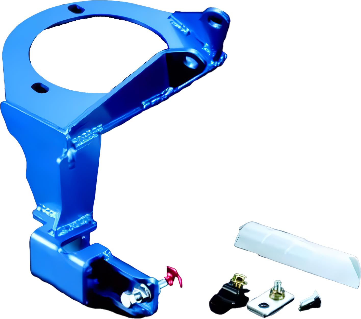 

CUSCO Brake Cylinder Stopper with BCS Mounting Bracket for Nissan Silvia 222 54B AL S14/CS14/S15 Front, синий