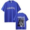 Limited Rock Band Gorillaz Print Tshirt Men Women Hip Hop Gothic Oversized Streetwear Mens Casual Vintage Short Sleeve Tshirt