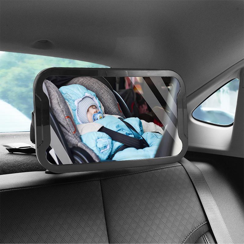 Baby Car Mirror Rear Facing Back Seat 360 Rotatable Infant Safety