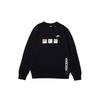 Nike Outdoor Breathable Urban Crew Neck Versatile Letter Logo Sweatshirt Unisex Sweatshirt Black BV2667-010(TEAM1061-3.3.38)