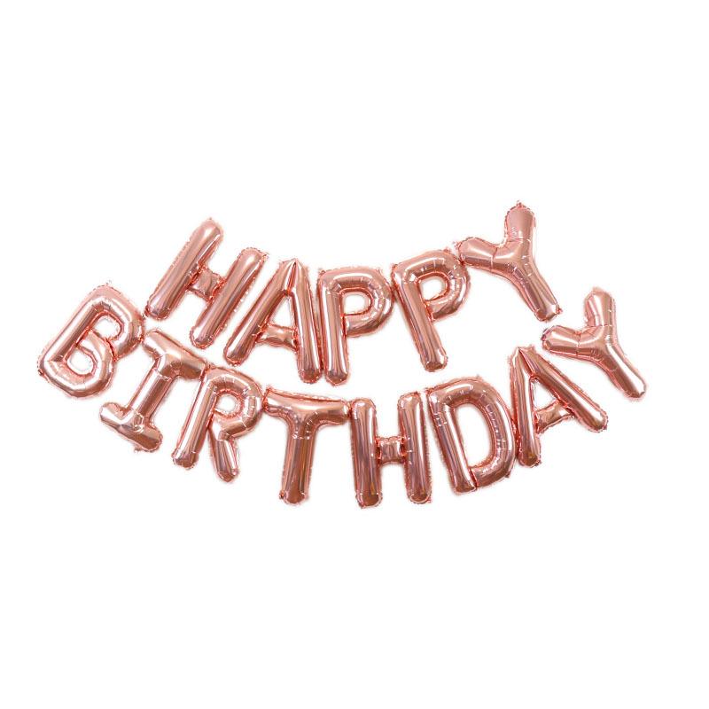 16" Happy Birthday Foil Balloons for Kids & Adults Party Decorations
