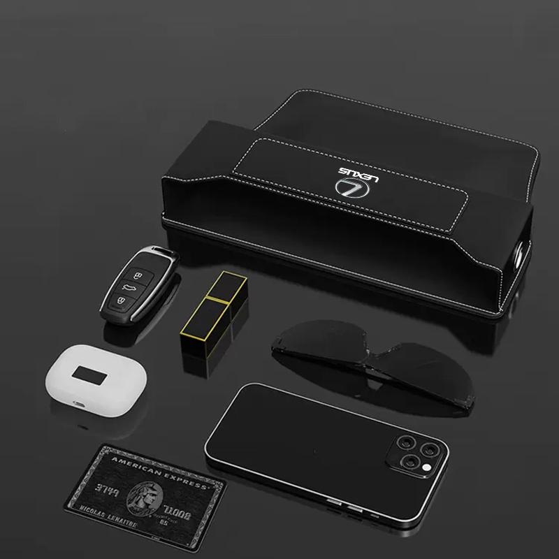 Hot New Car USB Charging Multifunction Seat Crevice Storage Box For Lexus ES