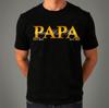 Personalisierter Papa Est 2026 Geschenk für neuen Vater Für Ihn Sie Vatertag Geburtstag T-Shirt