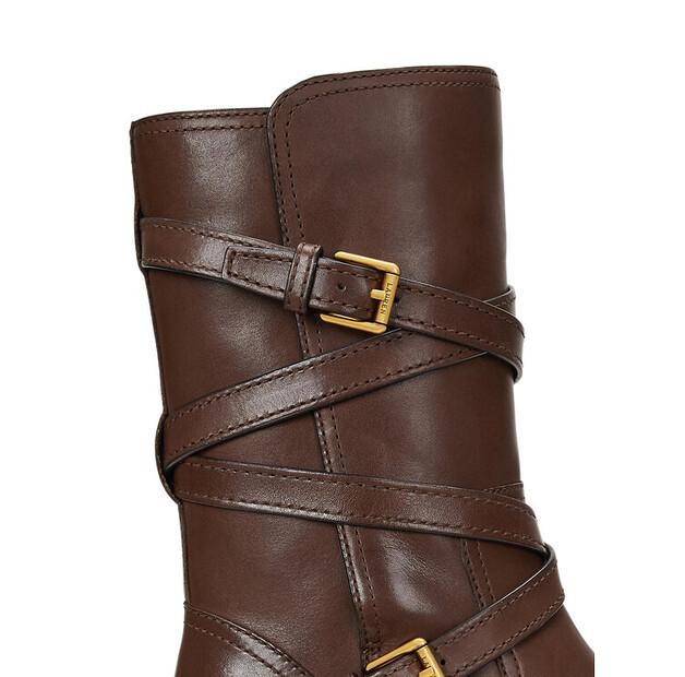 Ботильоны LAUREN RALPH LAUREN 802945680003 коричневые