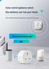 Graffiti WiFi Smart Socket with Mobile App & Alexa Voice Control - UK Standard
