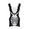 Kkx Millennium Sexy Style Cut Out Backless Low-Cut Sleeveless Sling Bodycon Dress Y2g Sexy Tight Bottoming Dress