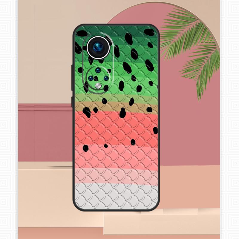 Rainbow Trout Fishing Skin Case For Honor Magic 5 6 7 8 Pro Honor 400 Lite 200 X9c X9b X9a X8b X8a X8c 50 70 90 Cover