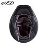 3C Certified Retro Fiberglass Full Face Helmet for Motorcycles and Scooters