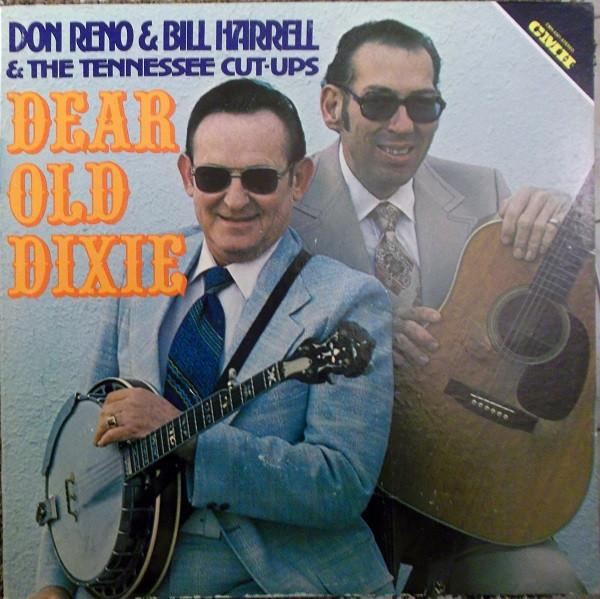 

LP Record DON RENO, BILL HARRELL - Dear Old Dixie CMH6201 CMH 1976 US Folk Used