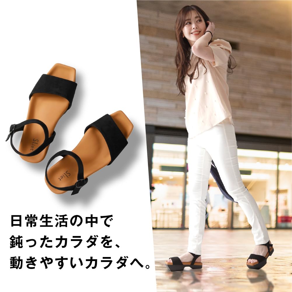 Alphax Core Training Sliet Core Sandals, Women's, Large