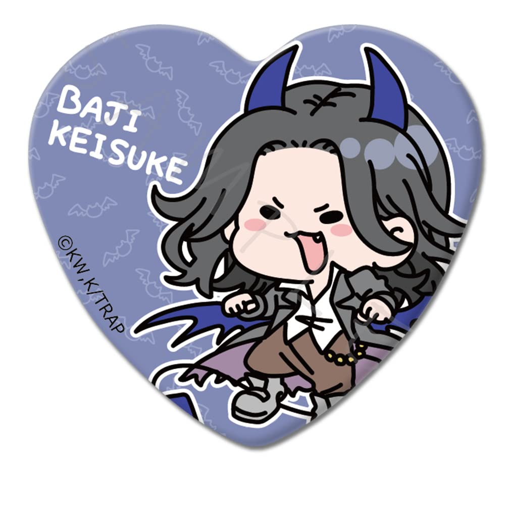 Токийские мстители   Мочо Д Кэйсукэ Бадзи 5-й значок-пуговица в форме сердца