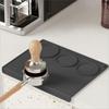 New Waterproof Espresso Tamping Mat Heat Resistant Silicone Pad Coffee Tamper Mat Coffee Tamping Mat Espresso Machine Accessory