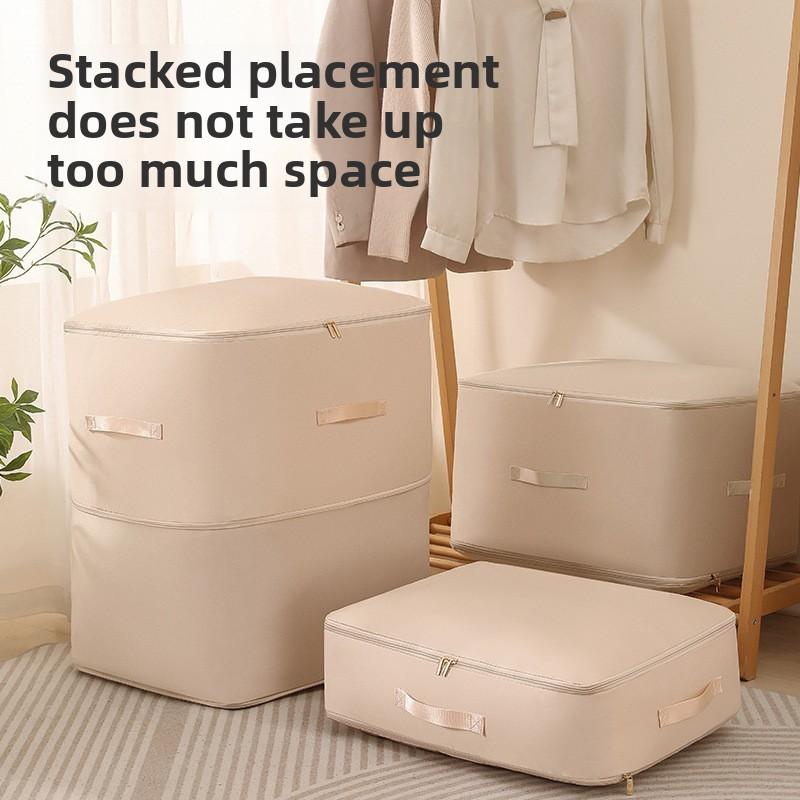 Large Capacity Storage Bag Quilt Down Jacket Clothes Storage Move Compression