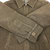 Mit Einlage! SPORT MAX CODE Corduroy Blouson Größe CH36 JI40 Braun(GEBRAUCHT)