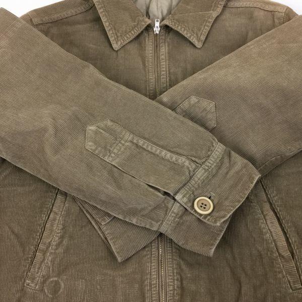 Mit Einlage! SPORT MAX CODE Corduroy Blouson Größe CH36 JI40 Braun(GEBRAUCHT)