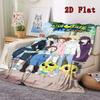 Fantasy cartoon characters 2D Flat Pattern Flannel Blanket High quality All Seasons Warmth and Comfort Perfect for Christmas Gifts.PMT0914464