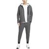 Nike Odzież sportowa Tech Fleece Zimowe Joggersy (Rozmiar azjatycki) Węgielny Czarny Męski Streetwear DQ4809-010