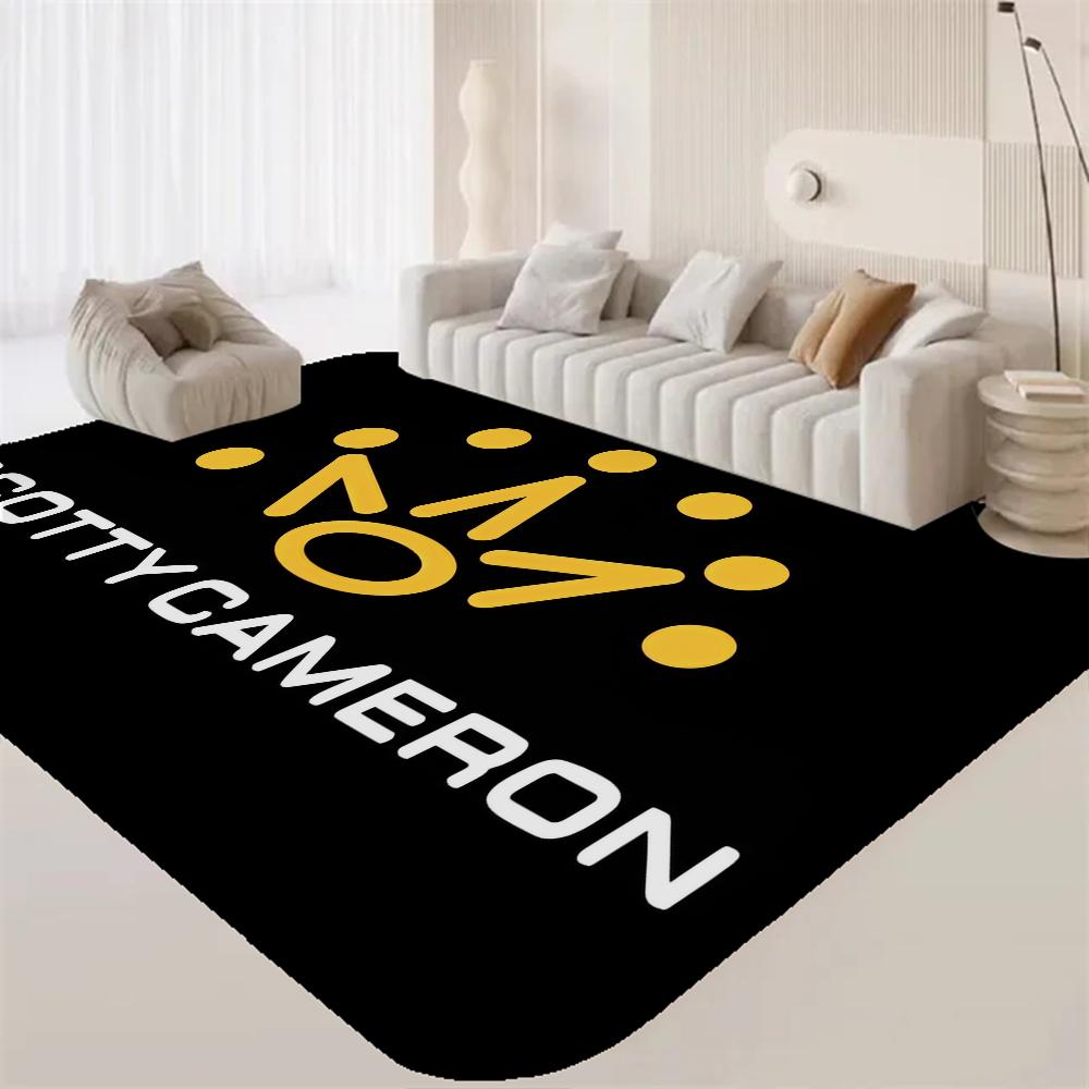 S-Scotty C-Cameron Sign Kitchen Mat Cheaper Anti-slip Modern Living Room Balcony Printed Modern Home Decor
