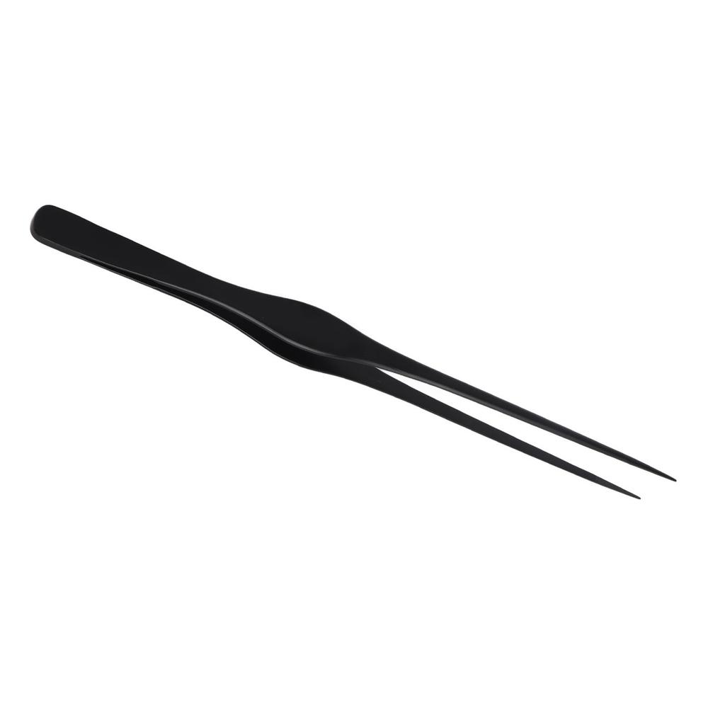 Stainless Steel Aquarium Tweezers Long Handle Fish Tank Forceps for Aquarium Plants Substrates