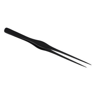 Stainless Steel Aquarium Tweezers Long Handle Fish Tank Forceps for Aquarium Plants Substrates Gravel Corals Matte