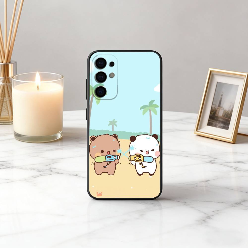 Funny Family B-BUBU D-DUDU-es Phone Case For Samsung S25,S24,S21,S22,S23,S30,Ultra,S20,Plus,Fe,Lite,Note,10,Black Cover