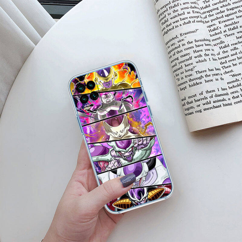 MH46 Dragon Ball Freeza Phone Case for Motorola G34 G32 G31 G14 G15 G84 G62 E32 G24 G72 G71 G73 G85 G200 G60 G52 G51 G50 G42 G41 G32 G30