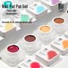 Nail Art Gel - 9 Rich Colors for Gradient Blush and High-Saturation Mixes