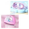 Kids Swim Goggles Anti-Fog Waterproof Large Frame Professional Diving Glasses Boys Girls