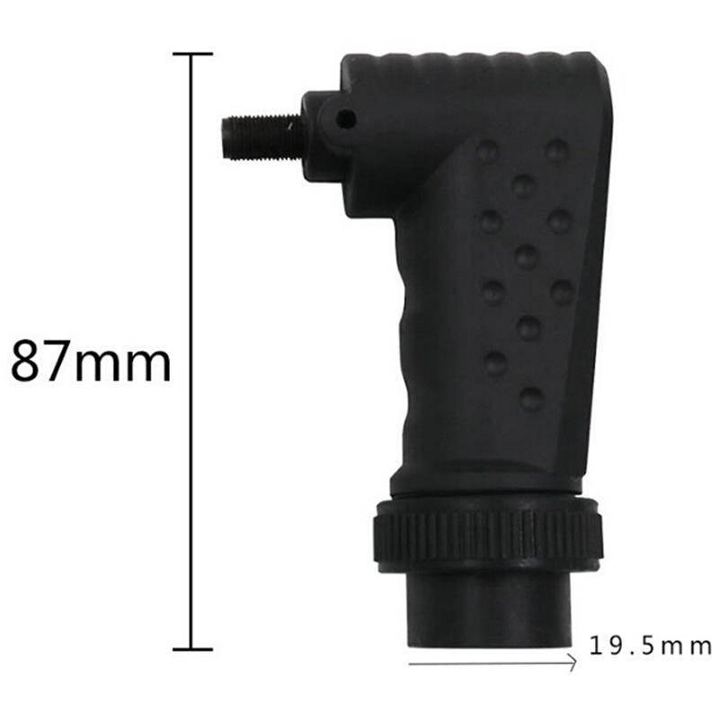90° Right Angle Converter Attachment Tool Accessories Rotary Tools Set