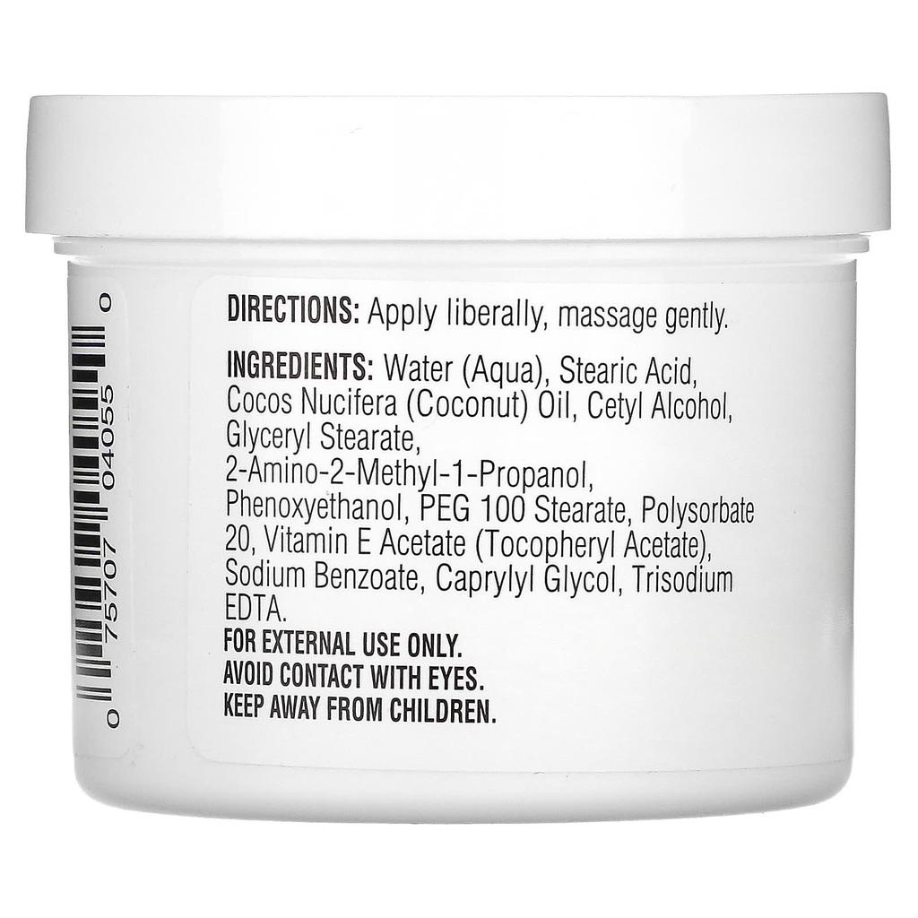 Vitamin E Moisturizing Cream, 110G(4Oz)