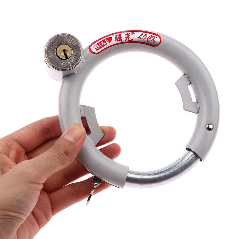 1 Set Anti Theft Alloy With 2 Keys Bike Horseshoe Lock For Mountain Bike Road Bicycle Crab Claw Lock Diy Accessories