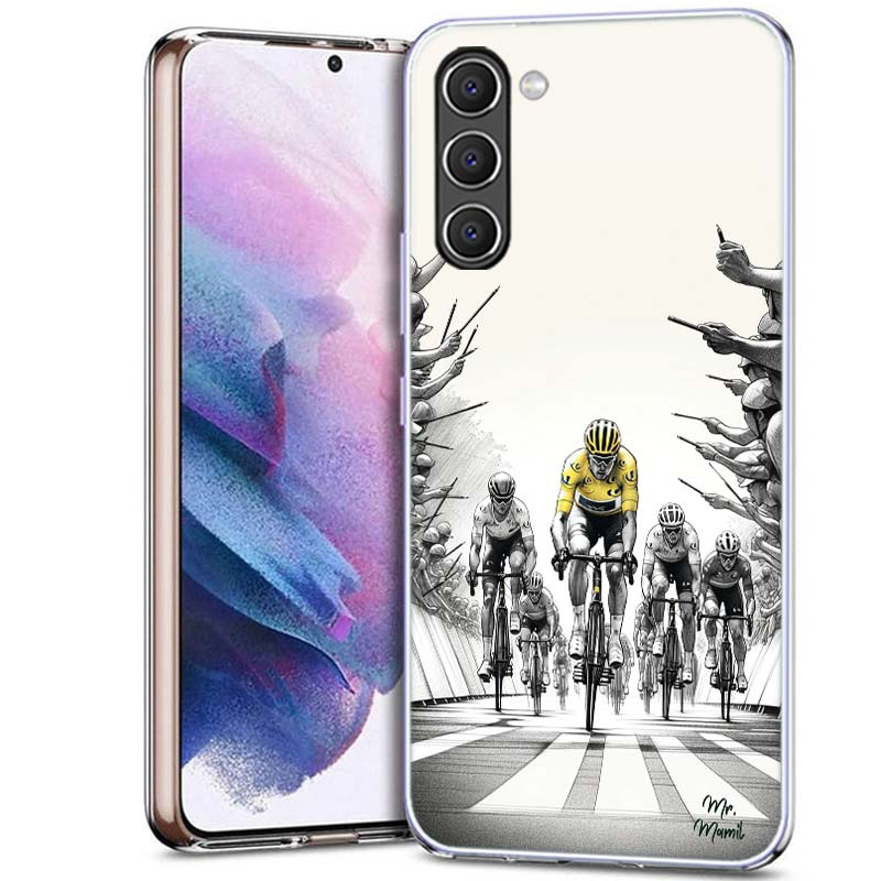 

T-Tour De France Bicycle Phone Case for Samsung A54 A14 A24 A34 A17 A37 A57 A55 A35 A25 A15 A13 A23 A33 A53 A07 A05S A04S A03 A7 Samsung A17 5G