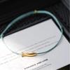 Luck Koi Anklet: Delicate Fish Woven Foot Rope for Summer 2024