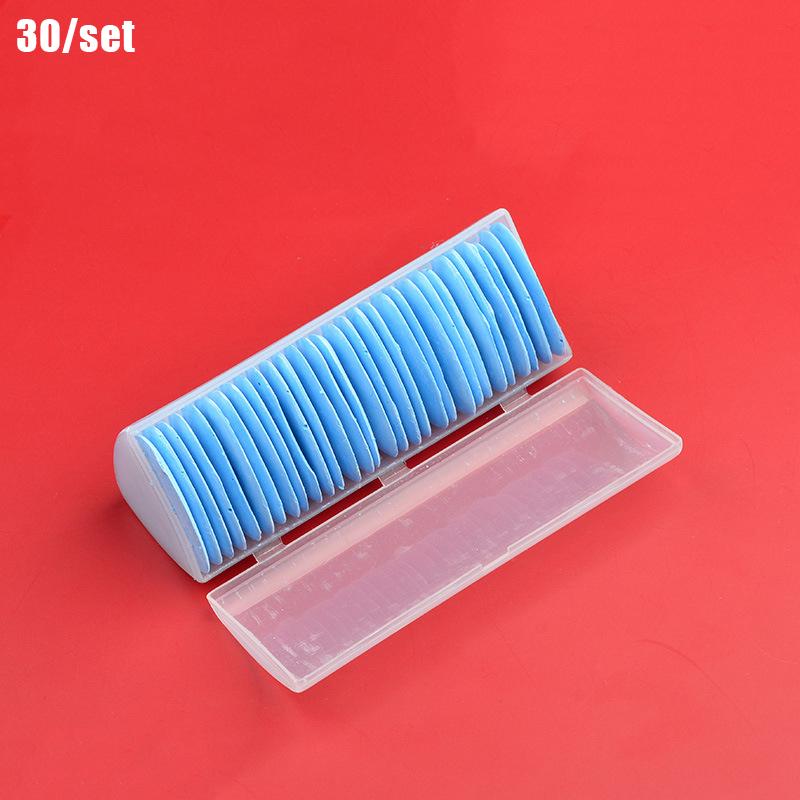 30Pcs Colored Sewing Chalk Kit Triangular Box Garment Marking Tools And Accessories for Tailoring And Crafting