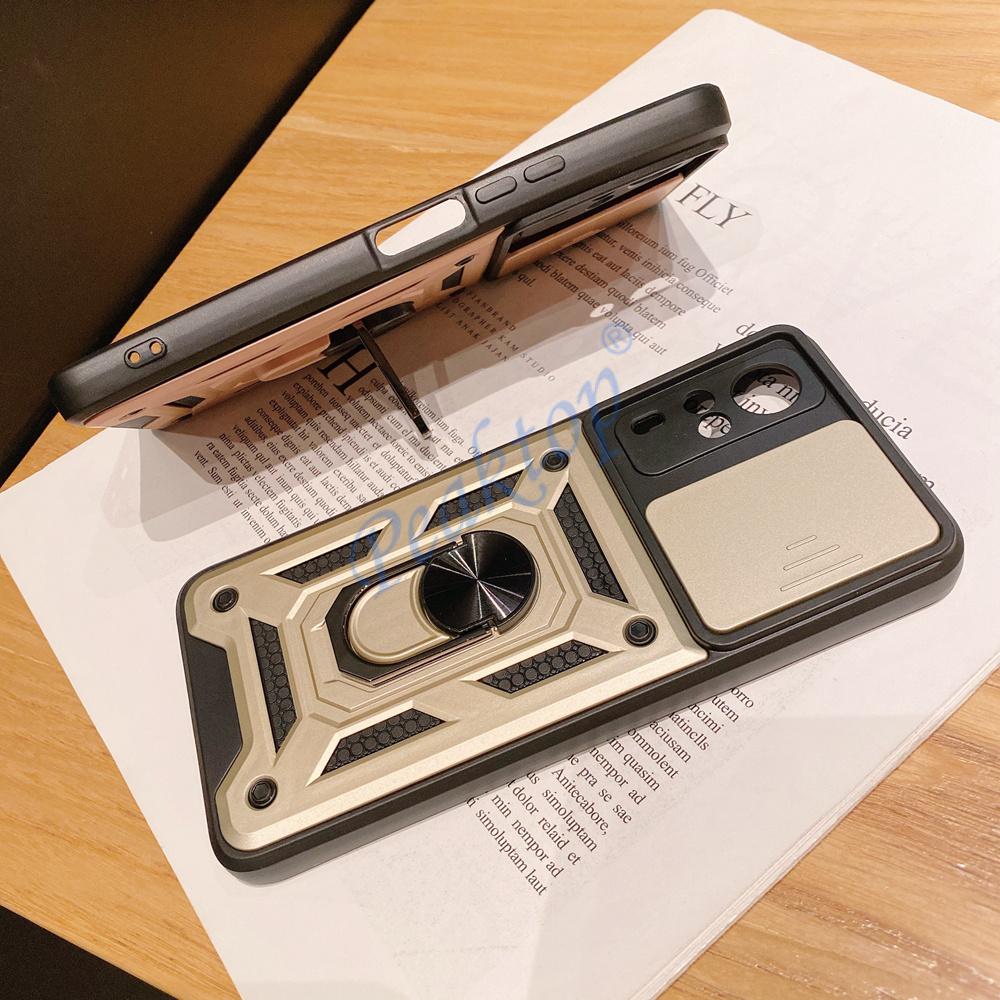 Shockproof Case for VIVO Y51 Y51A Y31 Y53S Y20 sG Y20A Y12 Y15 Y17 Push Pull Camera Protection Phone Cover for VIVO V21