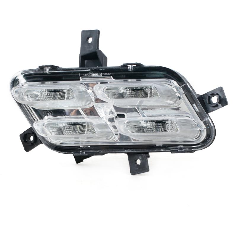 Front Bumper Daytime Running Drive Light Lamp Trim Cover Frame For Chery Jetour X70 X70S 2018 2019 2020 2025 Foglight Foglamp