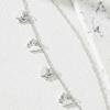 Stainless Steel Hollow Butterfly Pendant Anklet for Women Simple Gold Insect Double-Layer Foot Chain Beach Jewelry