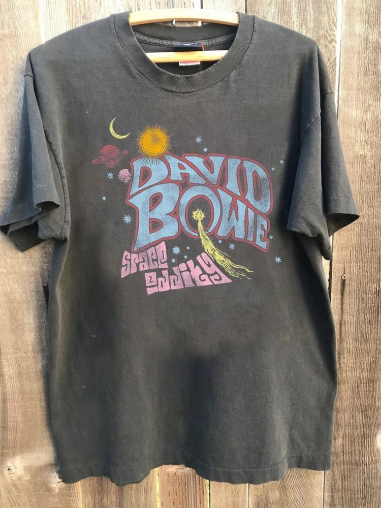 David Bowie Černé Tričko Grafické tričko Pánské Dámské Unisex tričko Unisex Tričko
