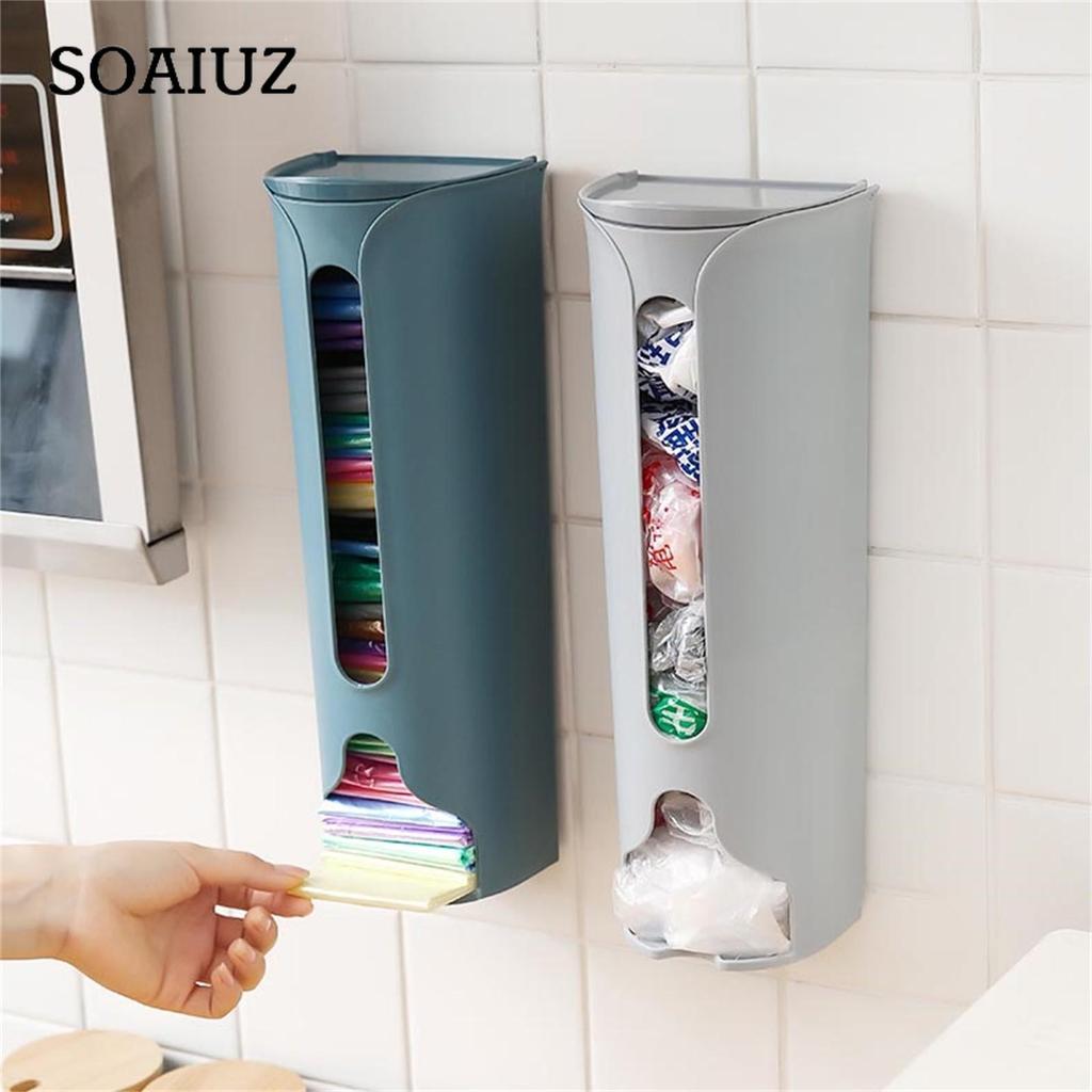 Plastic Bag Holder, Trash Bag Storage Organizer, Large Capacity Kitchen Organizer For Plastic Bag