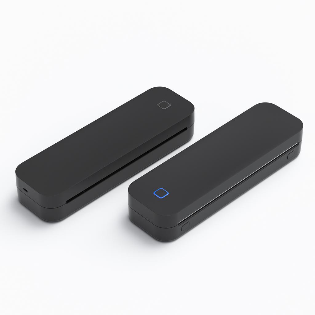 A4 Portable Thermal Transfer Printer Wireless Tattoo Transfer Printer Use with Mobile  Laptop 56mm 77mm 107mm 210mm