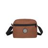 Multi-functional Zipper Crossbody Bag Niche Design Small Phone Bag Vintage Shoulder Bag  Girls