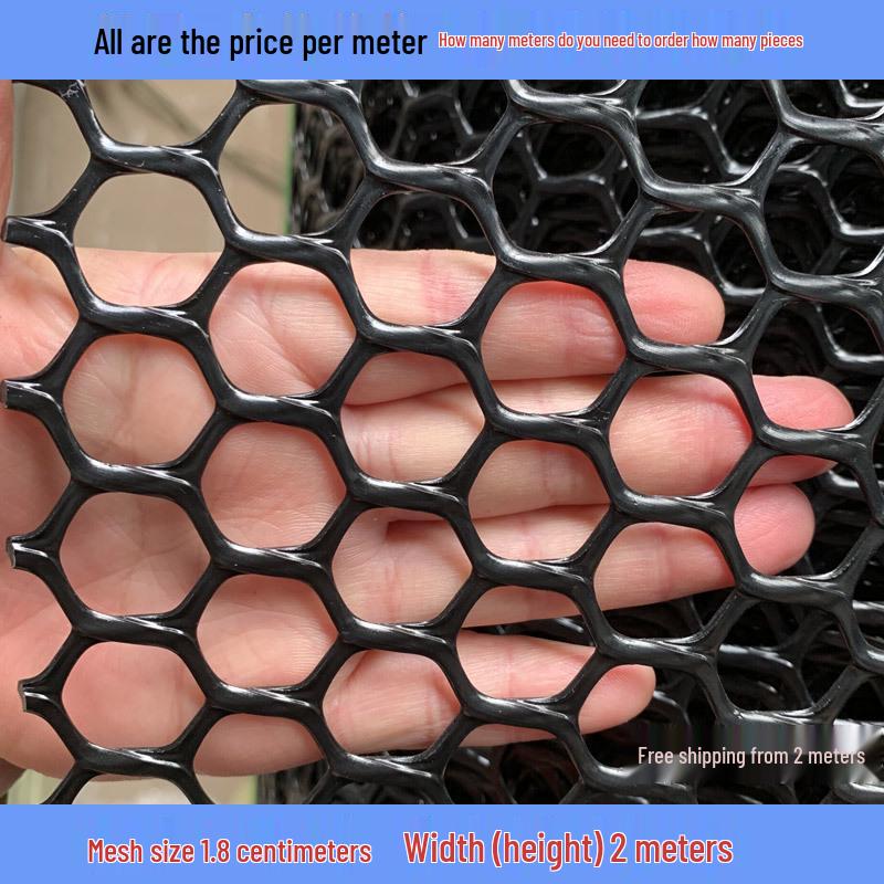 Lolo Black Cat Safety Net: Durable Mesh for Window and Balcony Protection