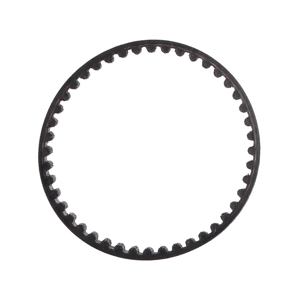2PCS 132mm Transmission Drive Belts Replacement for VS4-10 Axial SCX10 SCX10 II SCX10 III RC Car