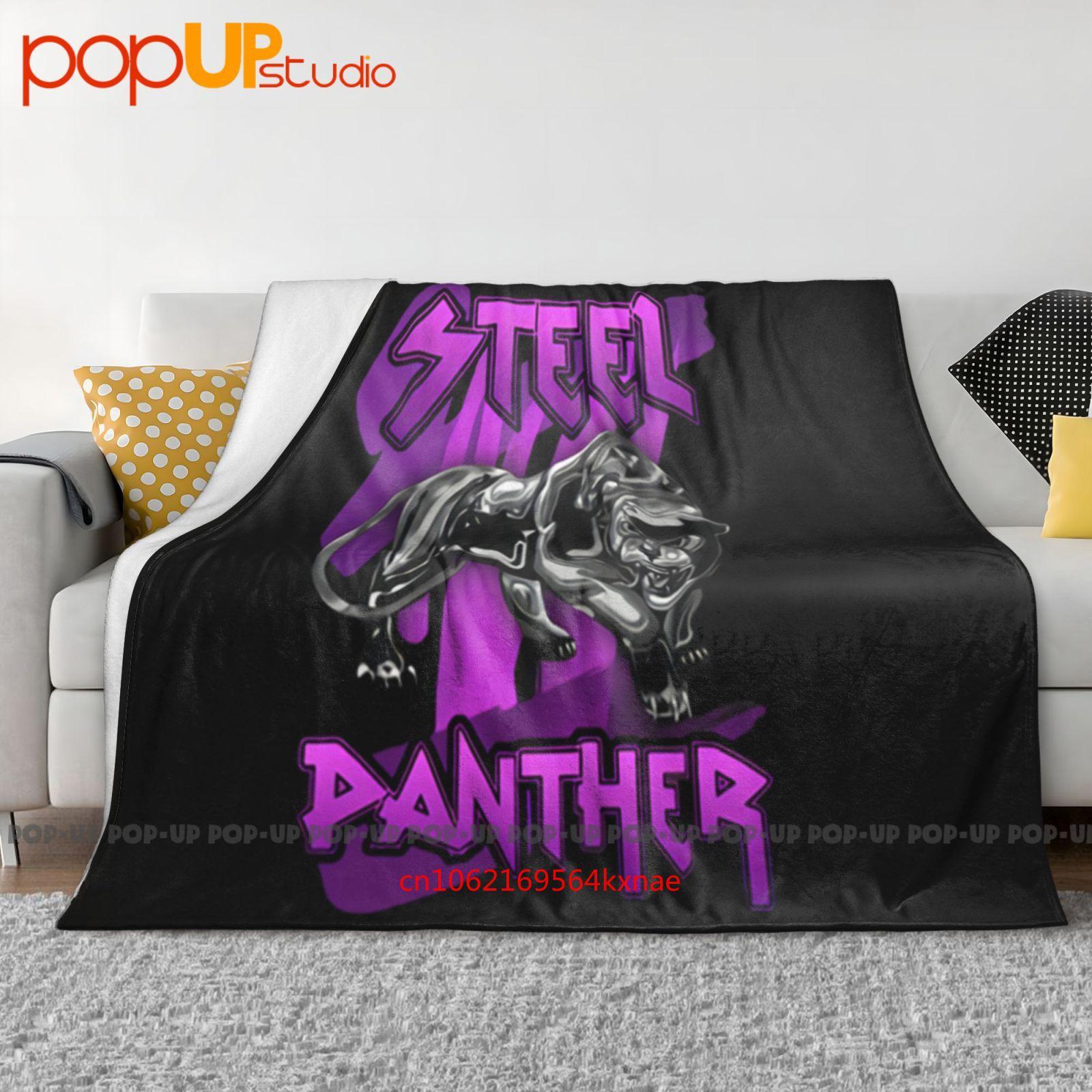 Panther Metal Rock Band Ultra-Soft Blanket Quilt Winter Sofa Cover Bed Covers 30x40in