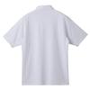 Move Sports SUNSCREEN Mini Pique Authentic Logo Polo Shirt ST5SHS00M_WHBK_L
