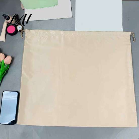 Wear Resistant Travel Organizer Drawstring Storage Bag for Handbags Durable 600D Oxford Cloth Reusable Fabric Case Dustproof Organizer Large